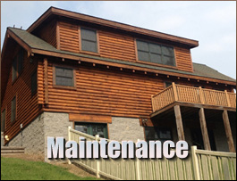  Amelia County, Virginia Log Home Maintenance